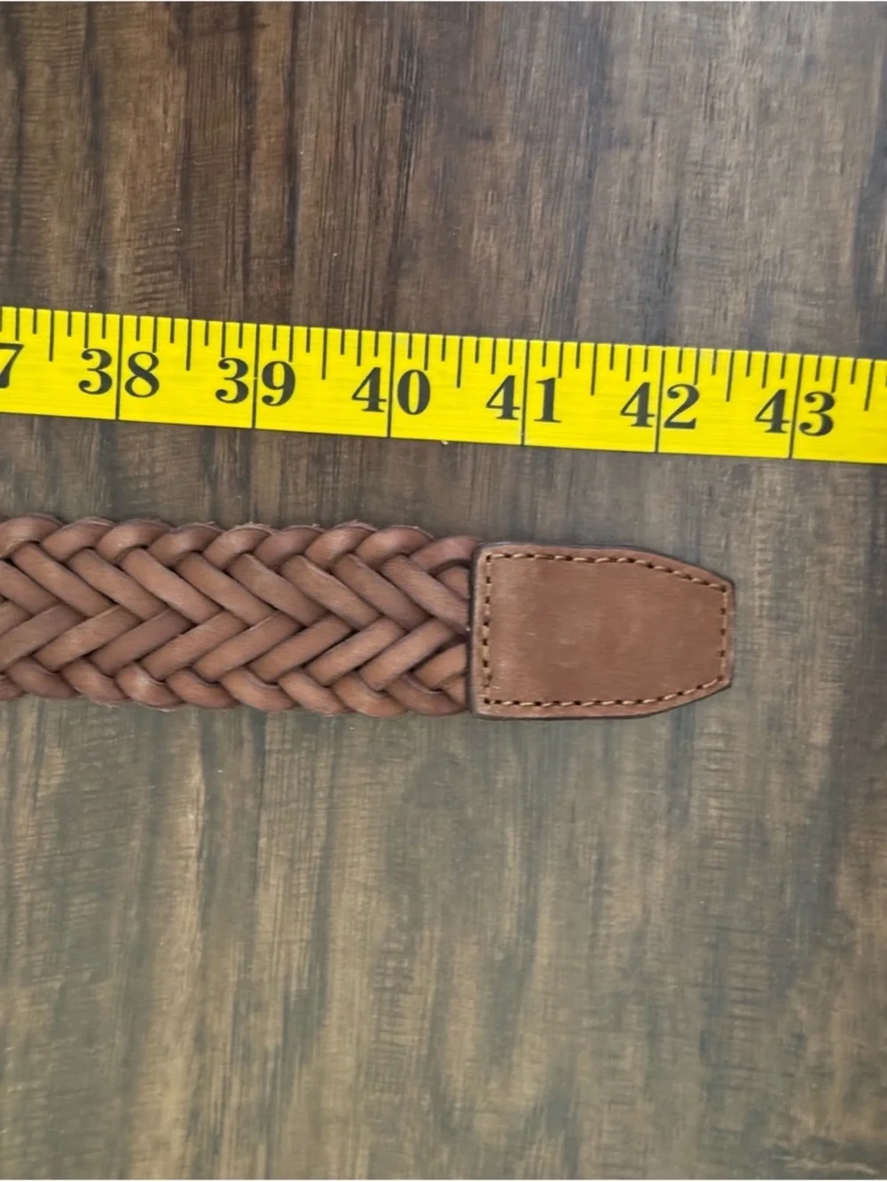 Abercrombie and Fitch Woven Braided Belt